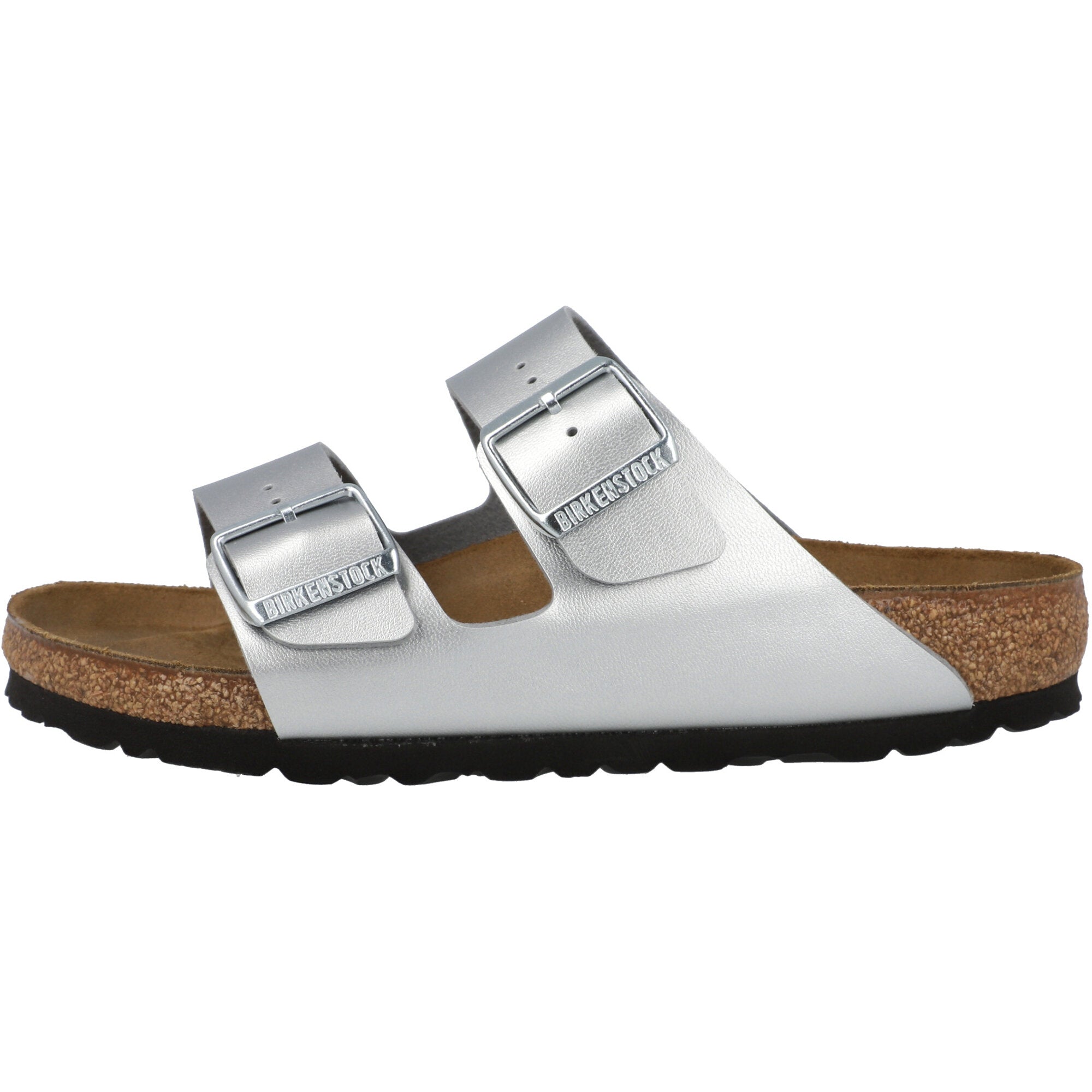 Birkenstock Arizona Silver Sandals