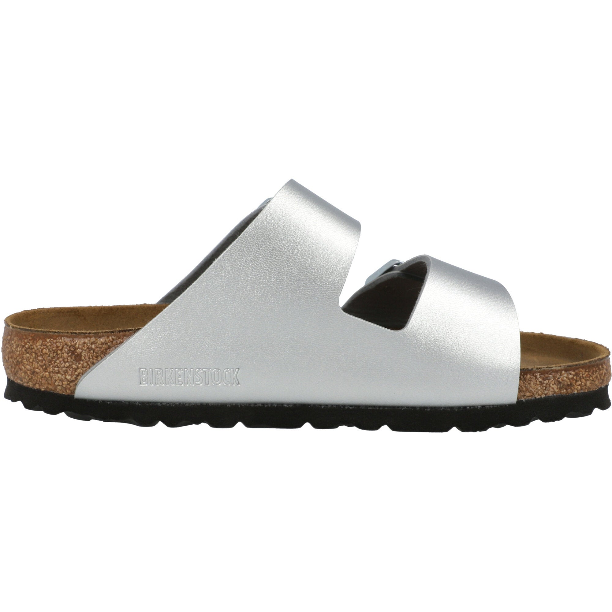 Birkenstock Arizona Silver Sandals