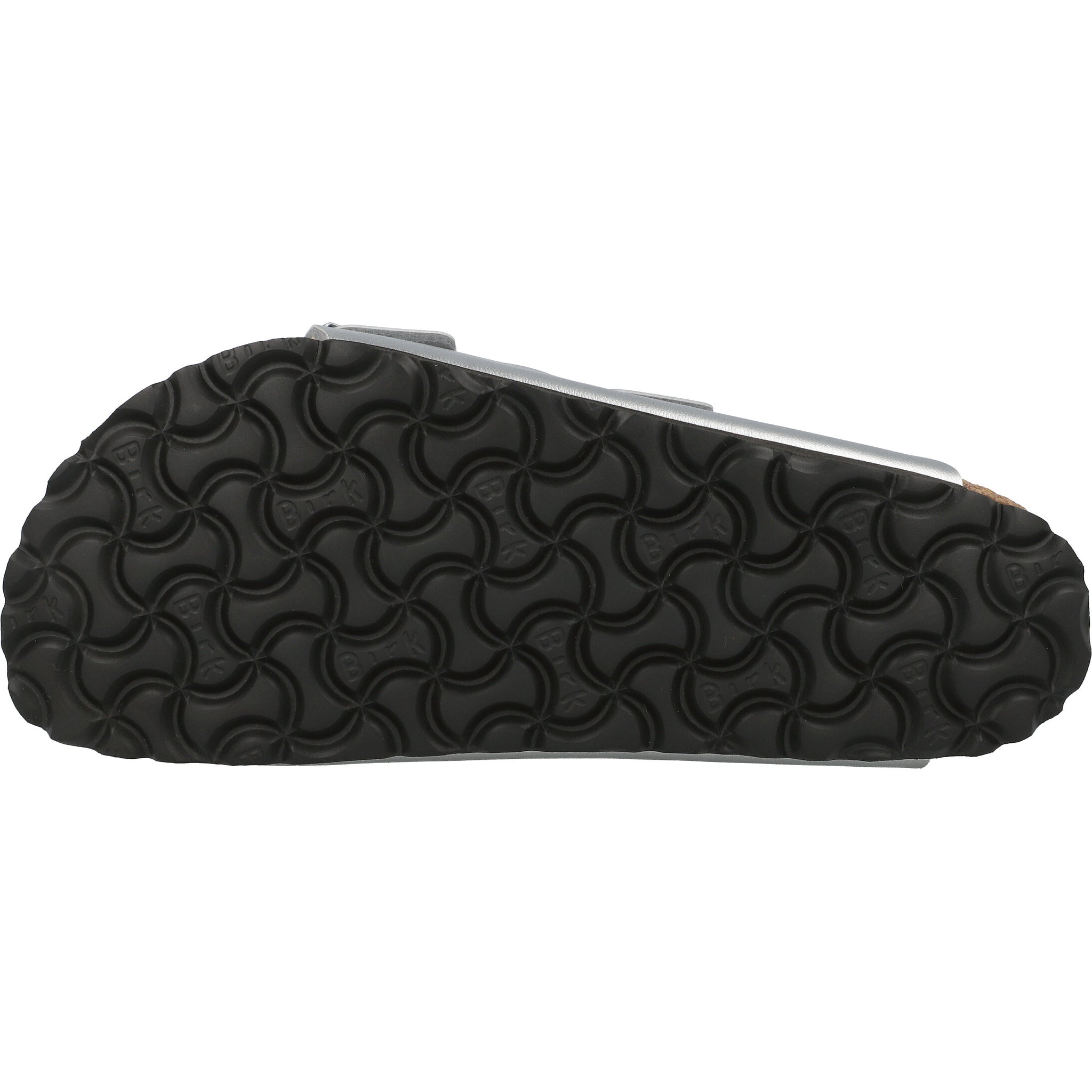 Birkenstock Arizona Silver Sandals