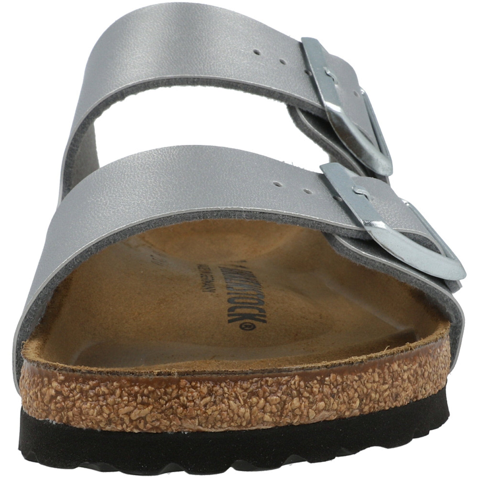 Birkenstock Arizona Silver Sandals