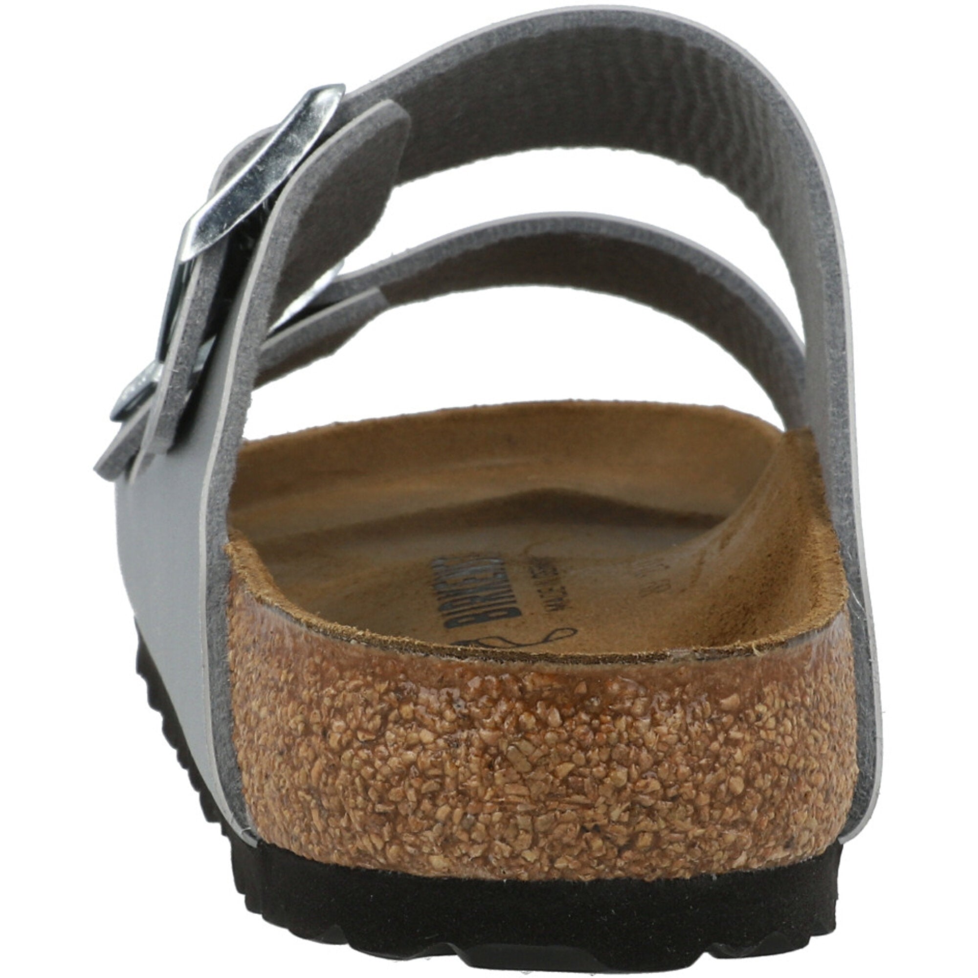 Birkenstock Arizona Silver Sandals