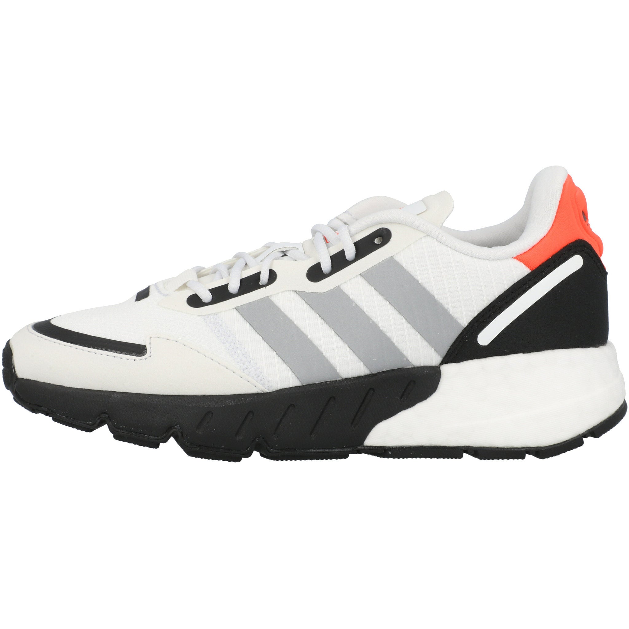 jksI♡U・x・U♡ adidas Originals ZX 1K Boost Junior Crystal White Core Black