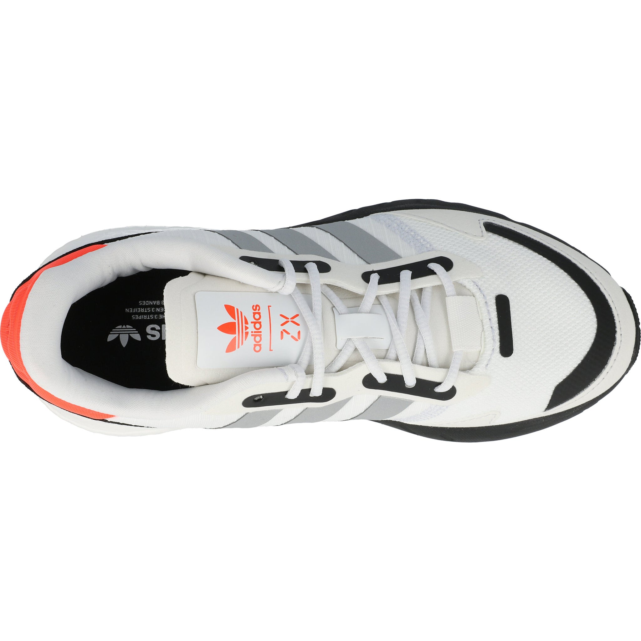 adidas Originals ZX 1K Boost Junior Crystal White Core Black