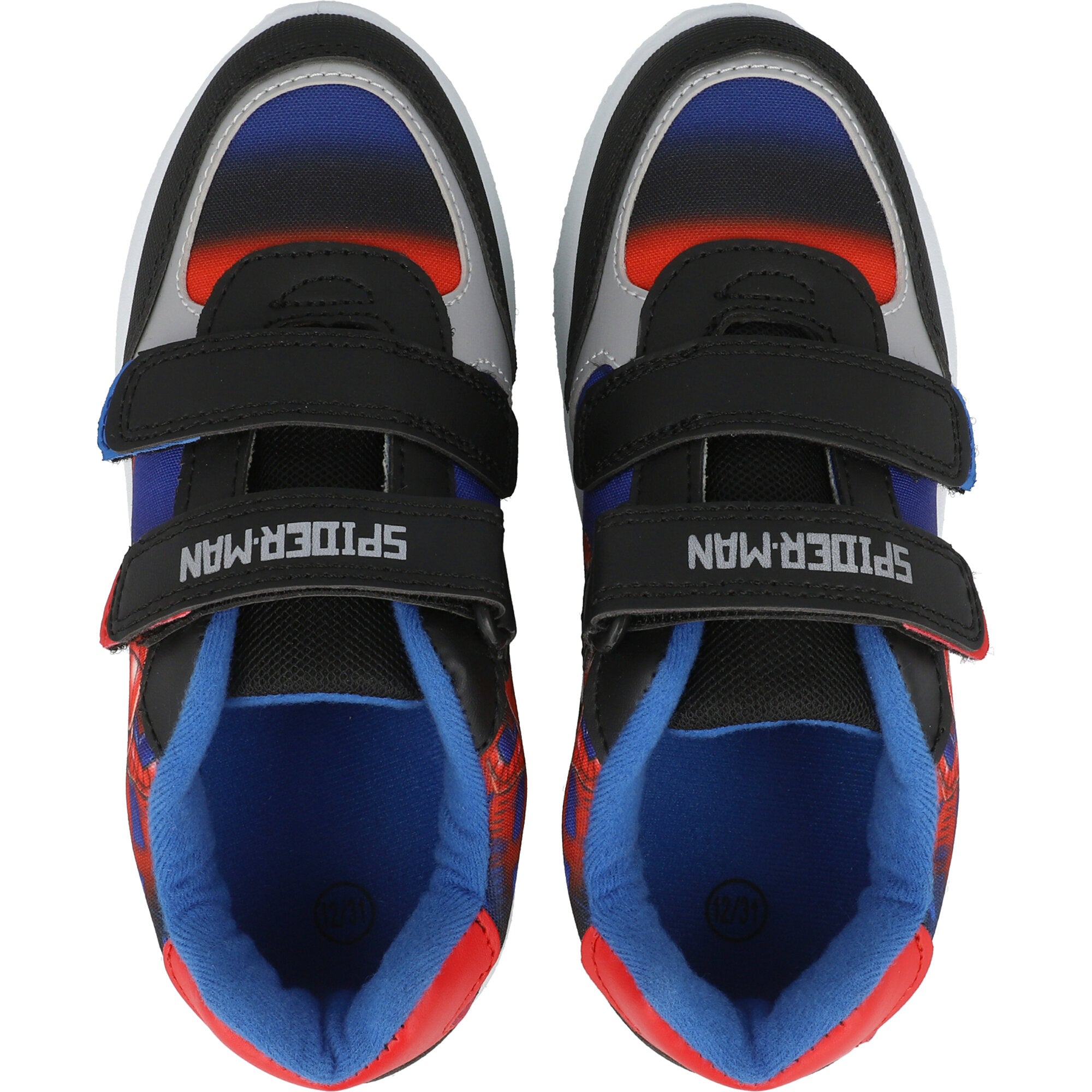 Spiderman Scotty Blue Trainers
