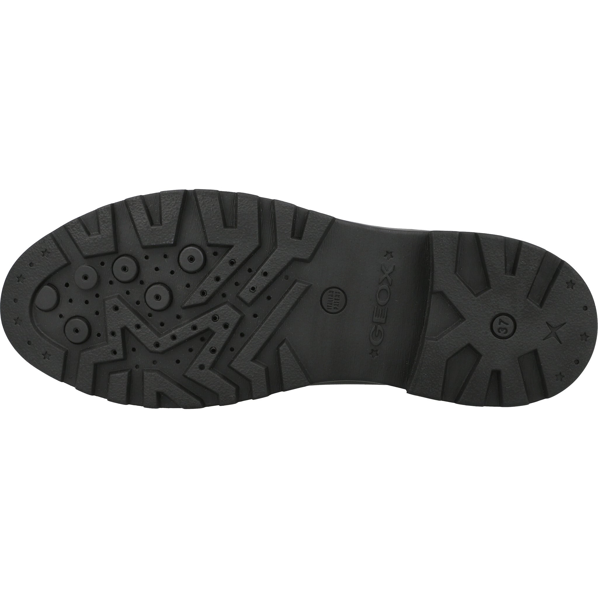 Geox Casey Black Loafers