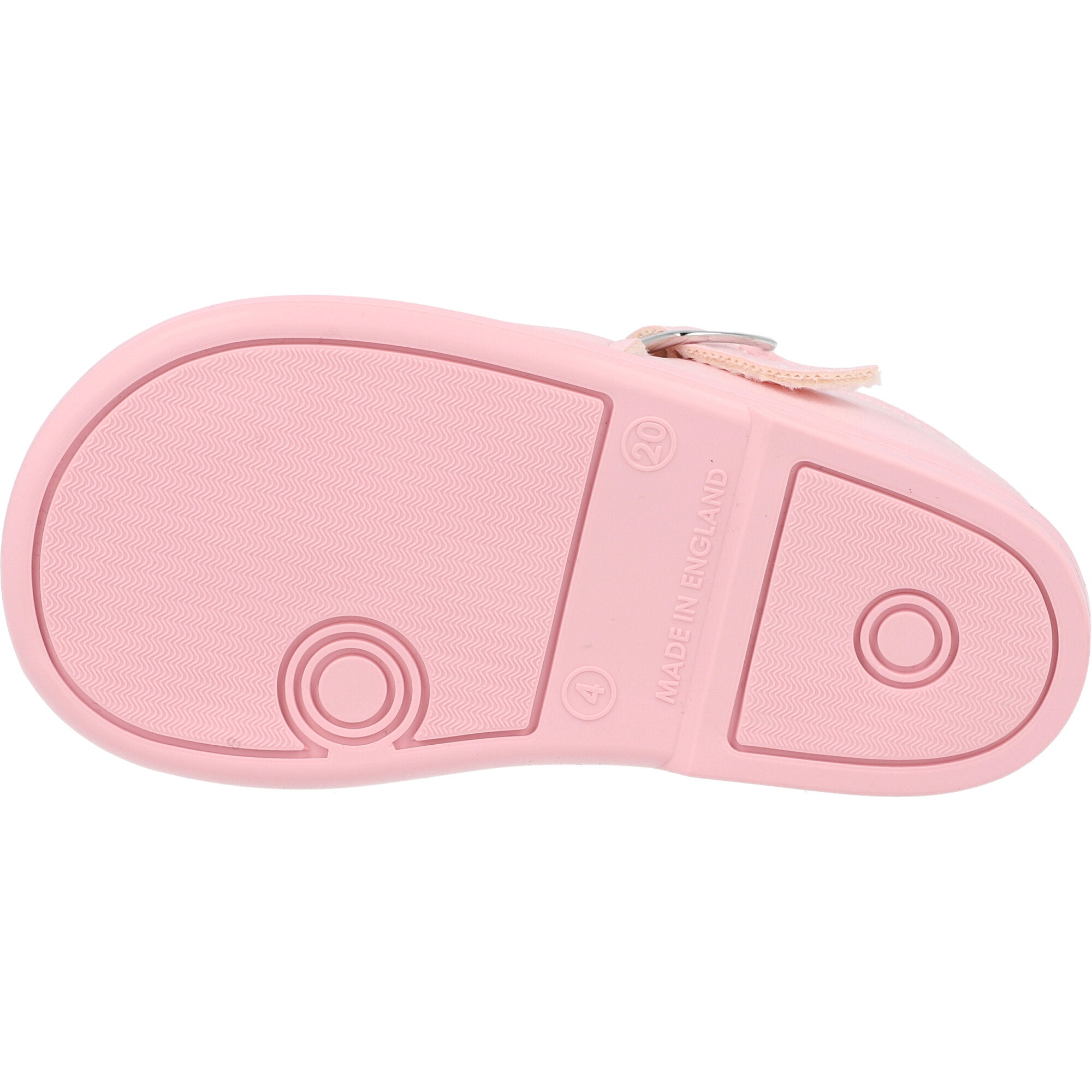 Early Days Pink First Walker Shoes