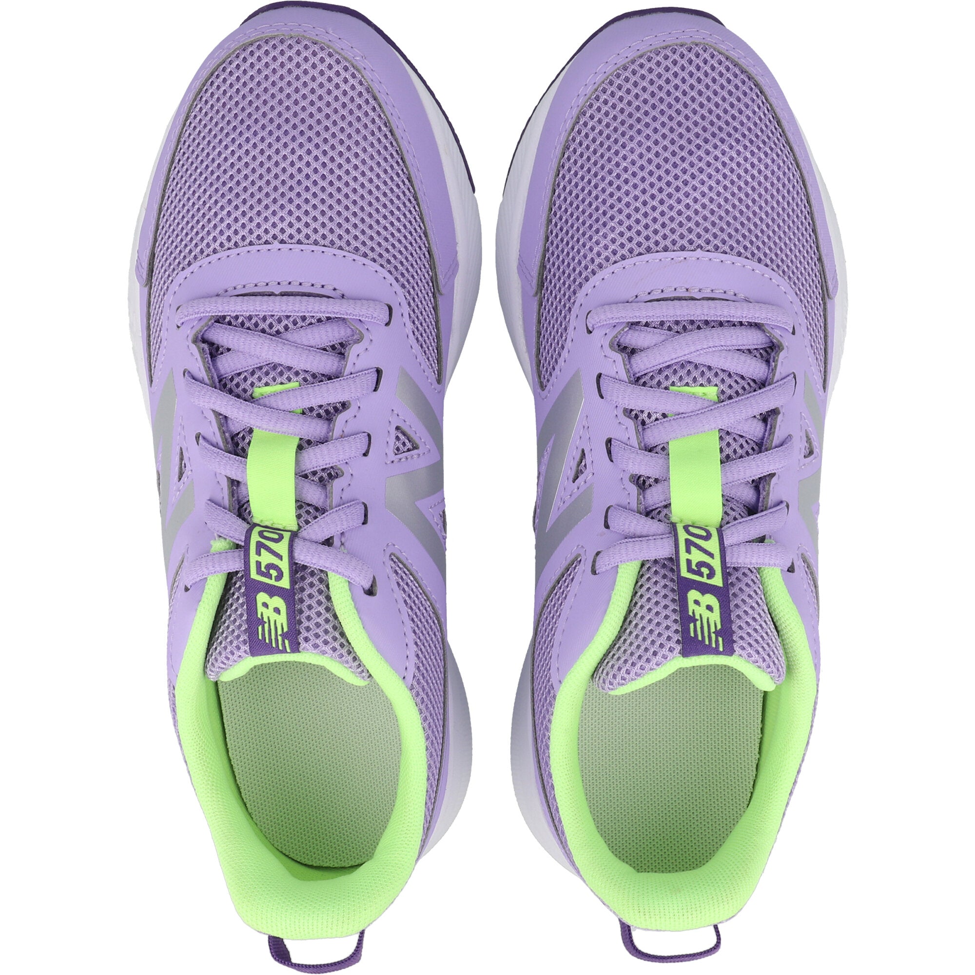 New Balance 570v3 Lilac Glo Kids Running Shoes