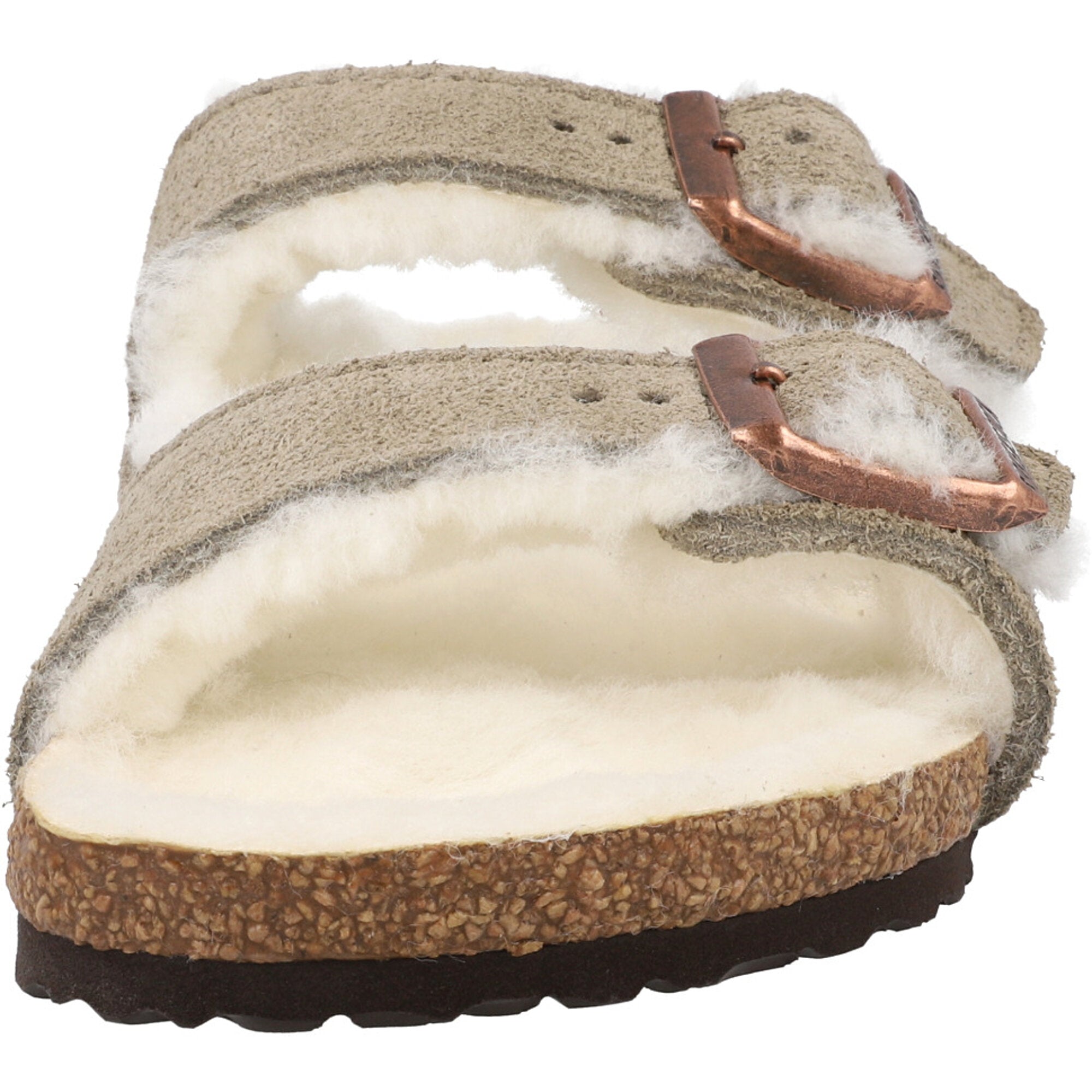 【BIRKENSTOCK】Arizona Shearling ボア☆Taupe Birkenstock Arizona Shearling