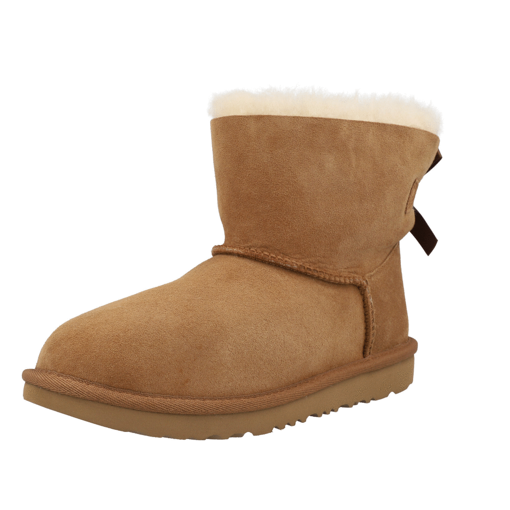 UGG Mini Bailey Bow II Chestnut Boots