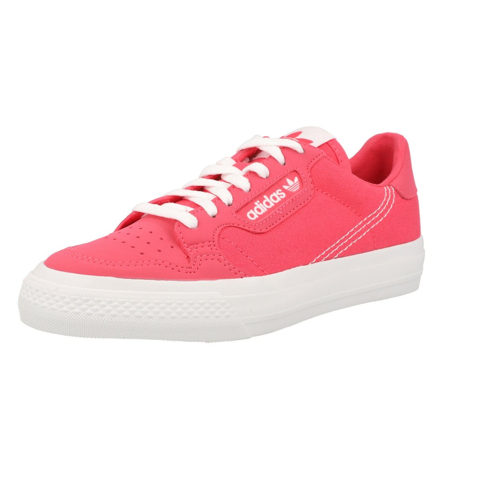adidas Originals Continental Vulc Pink Trainers – Awesome Shoes