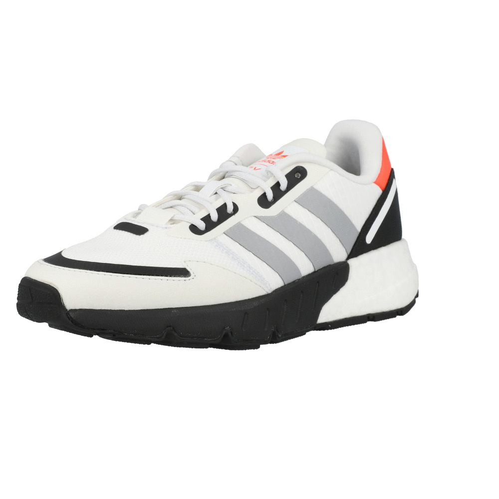 adidas Originals ZX 1K Boost Junior Crystal White Core Black