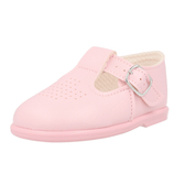 Early Days Pink First Walker Shoes