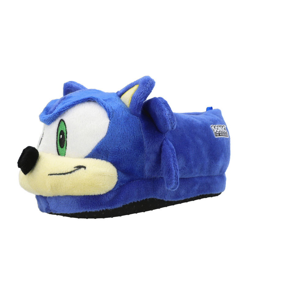 Sonic the Hedgehog Cobalt Blue Slippers