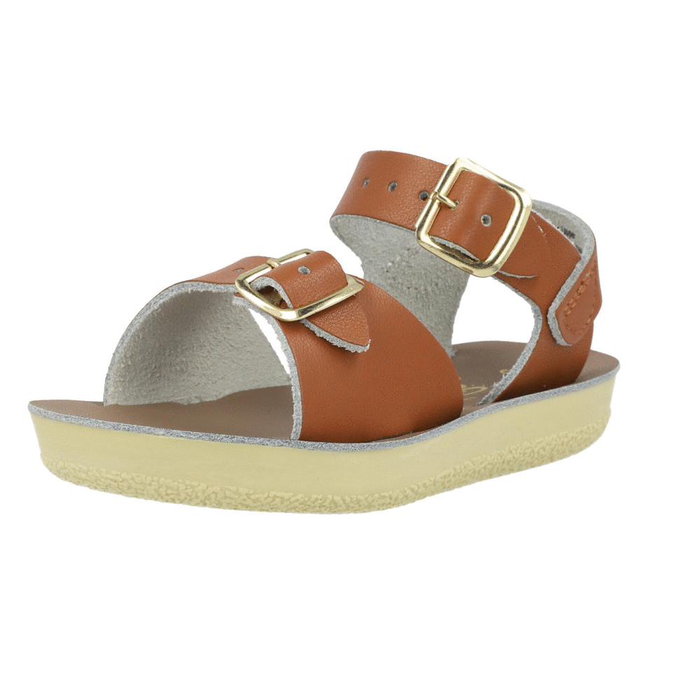 【新品】Salt-Water SANDALS SURFER Tan Surfer Tan Sandal for Kids - Salt-Water Sandals Shop Europe