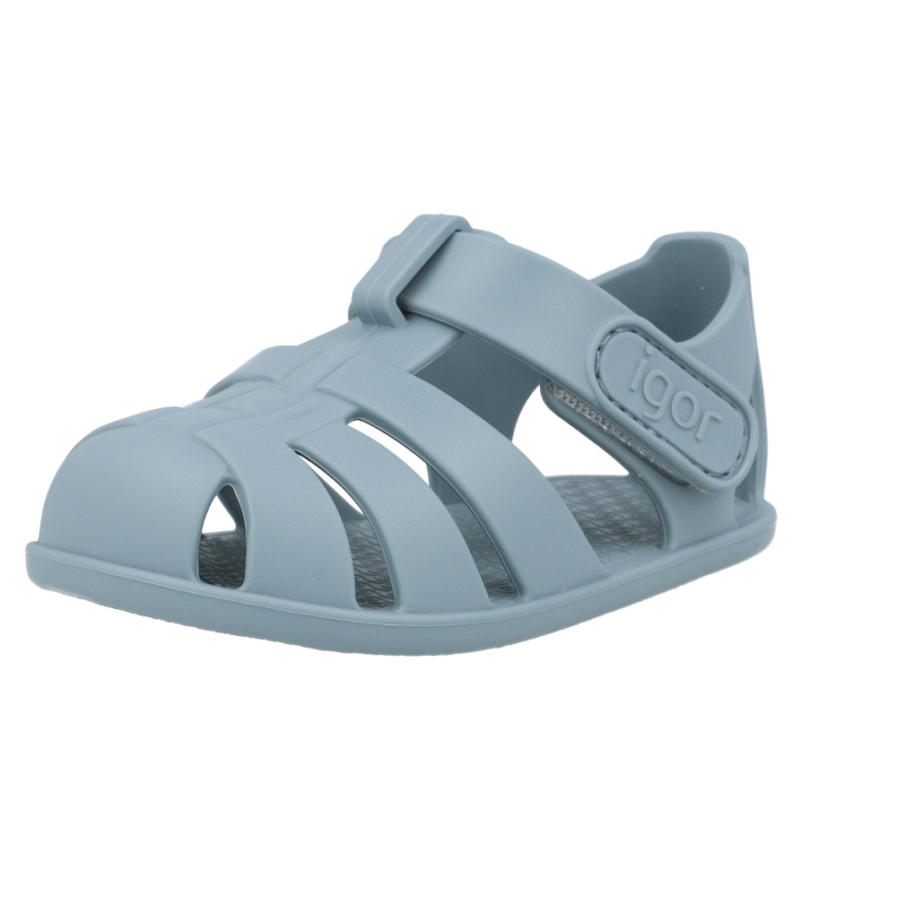 Igor Nemo Solid Blue Sandals