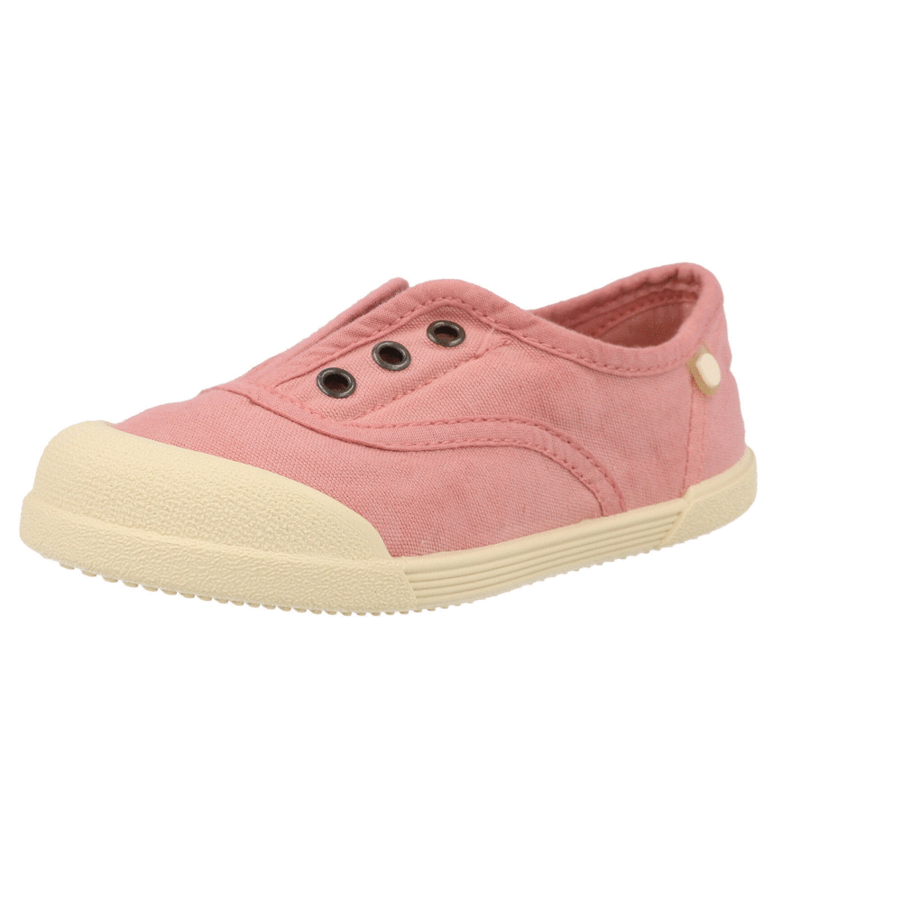 Igor Lona Pink Canvas Shoes