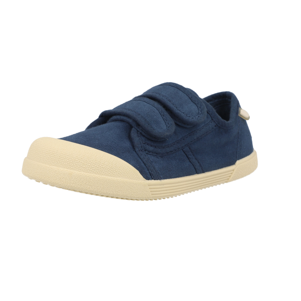 Igor Lona V Navy Canvas Pumps