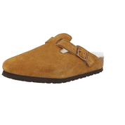Birkenstock Boston Fur Mink Clogs