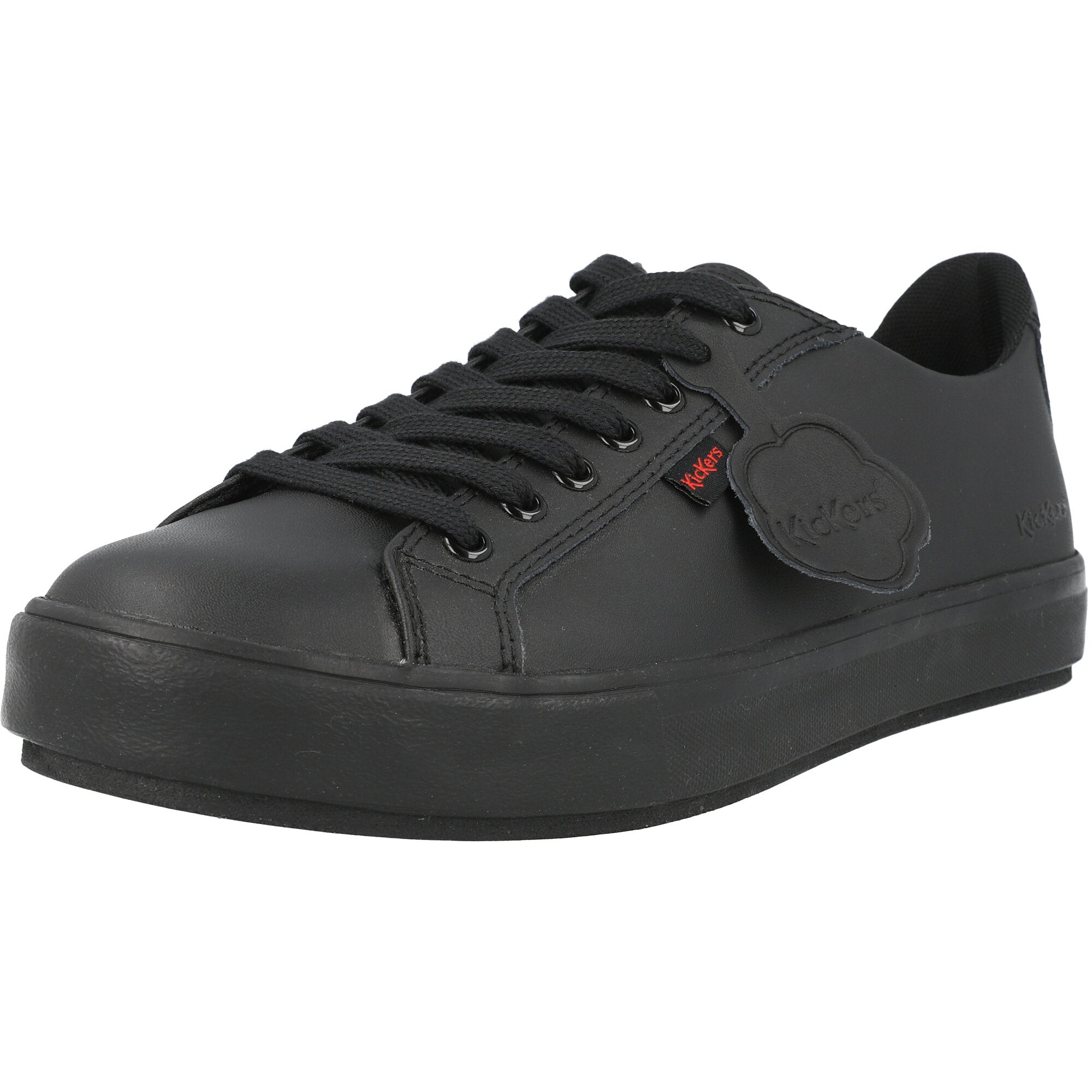 Kickers Tovni Lacer Black 114726