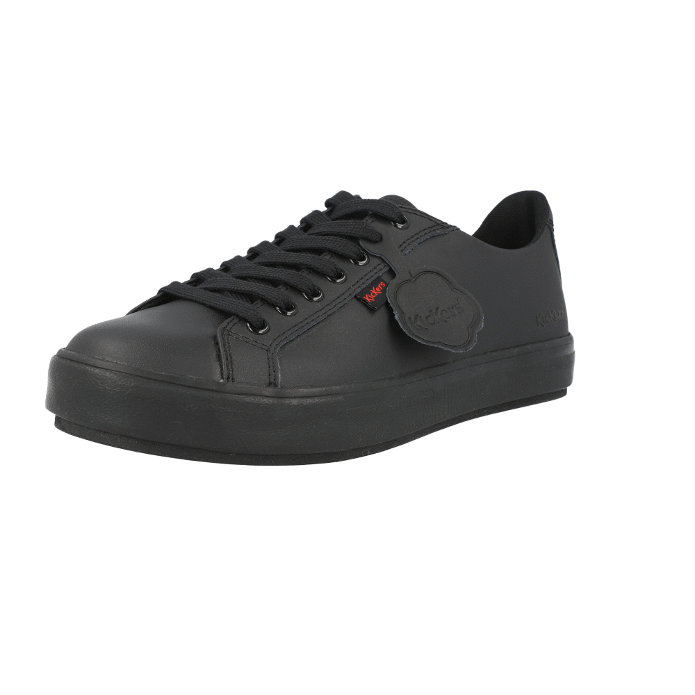 Kickers Tovni Lacer Black 114726