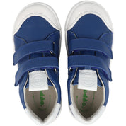 Froddo Rosario Blue Electric Velcro Shoes