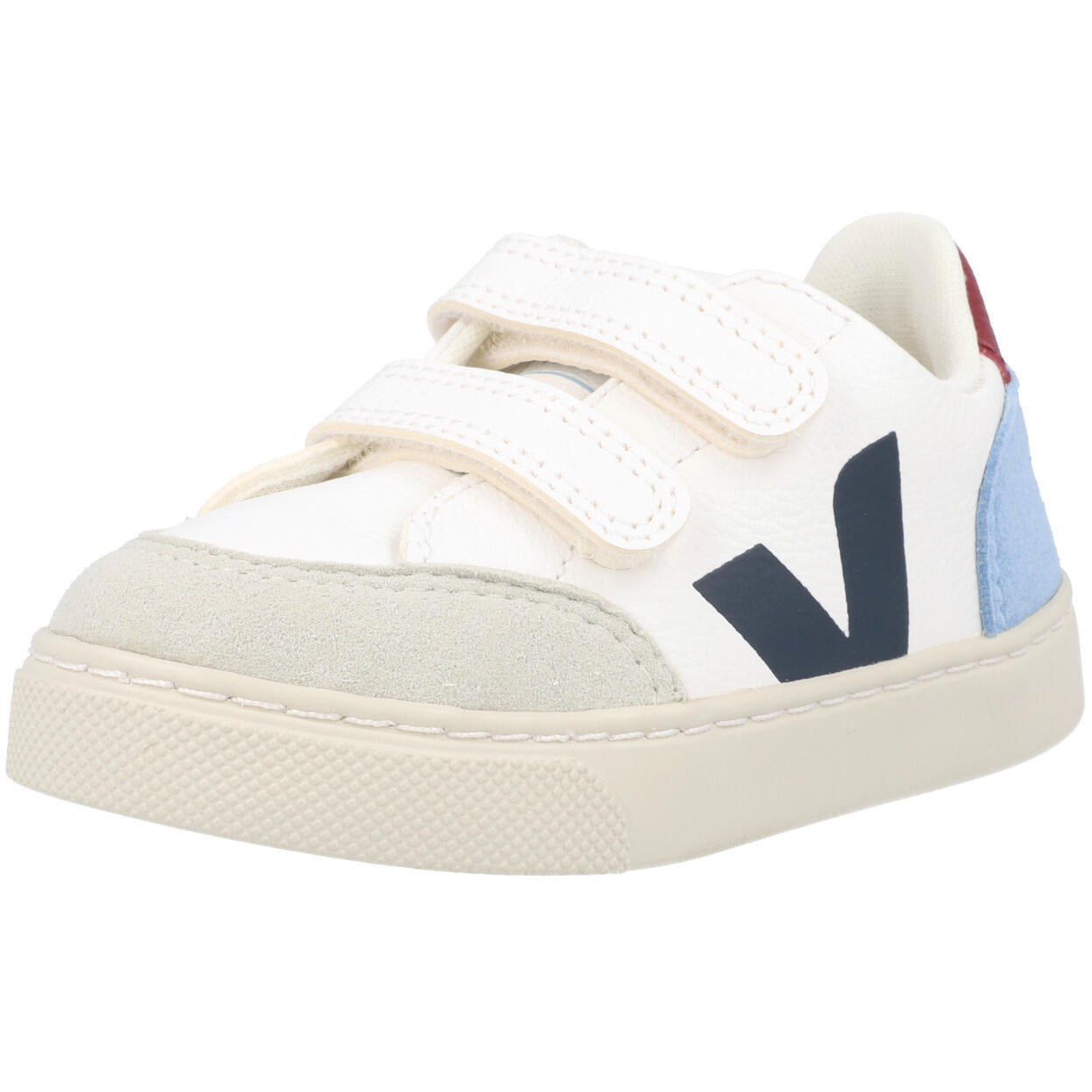 Veja V-12 White Leather Sneakers – Awesome Shoes