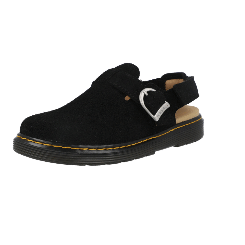 Dr Martens Jorgie Black Mules