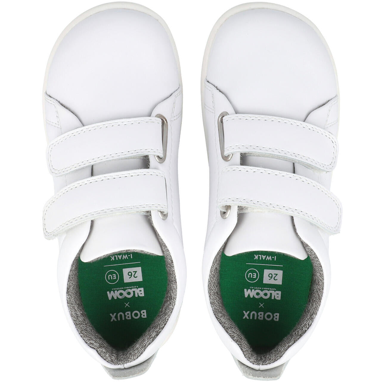 Bobux i-Walk Grass Court Optical White 640510