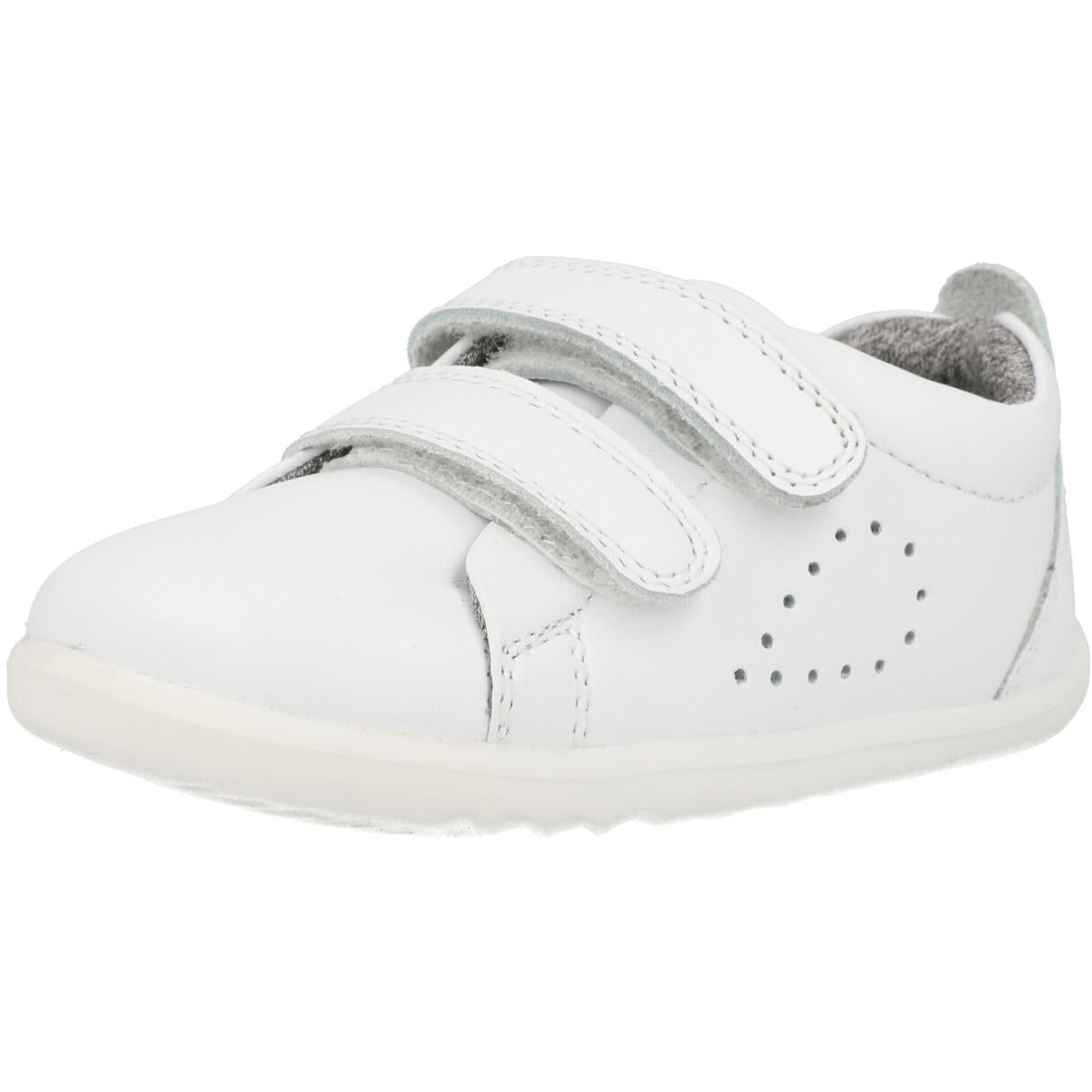 Bobux Step Up Grass Court Optical White 734210
