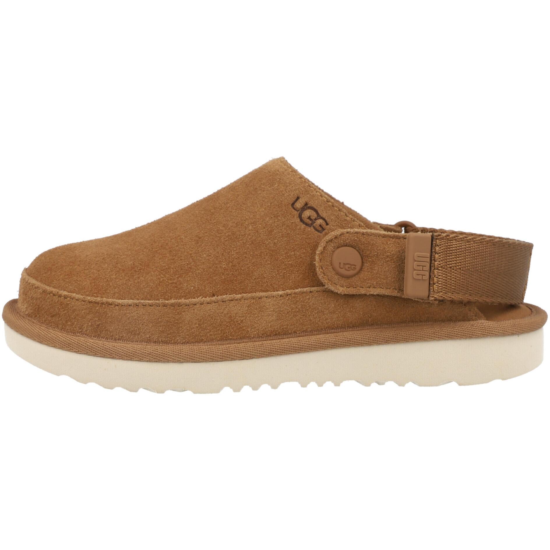 UGG Goldenstar Chestnut Kids Clogs – Awesome Shoes