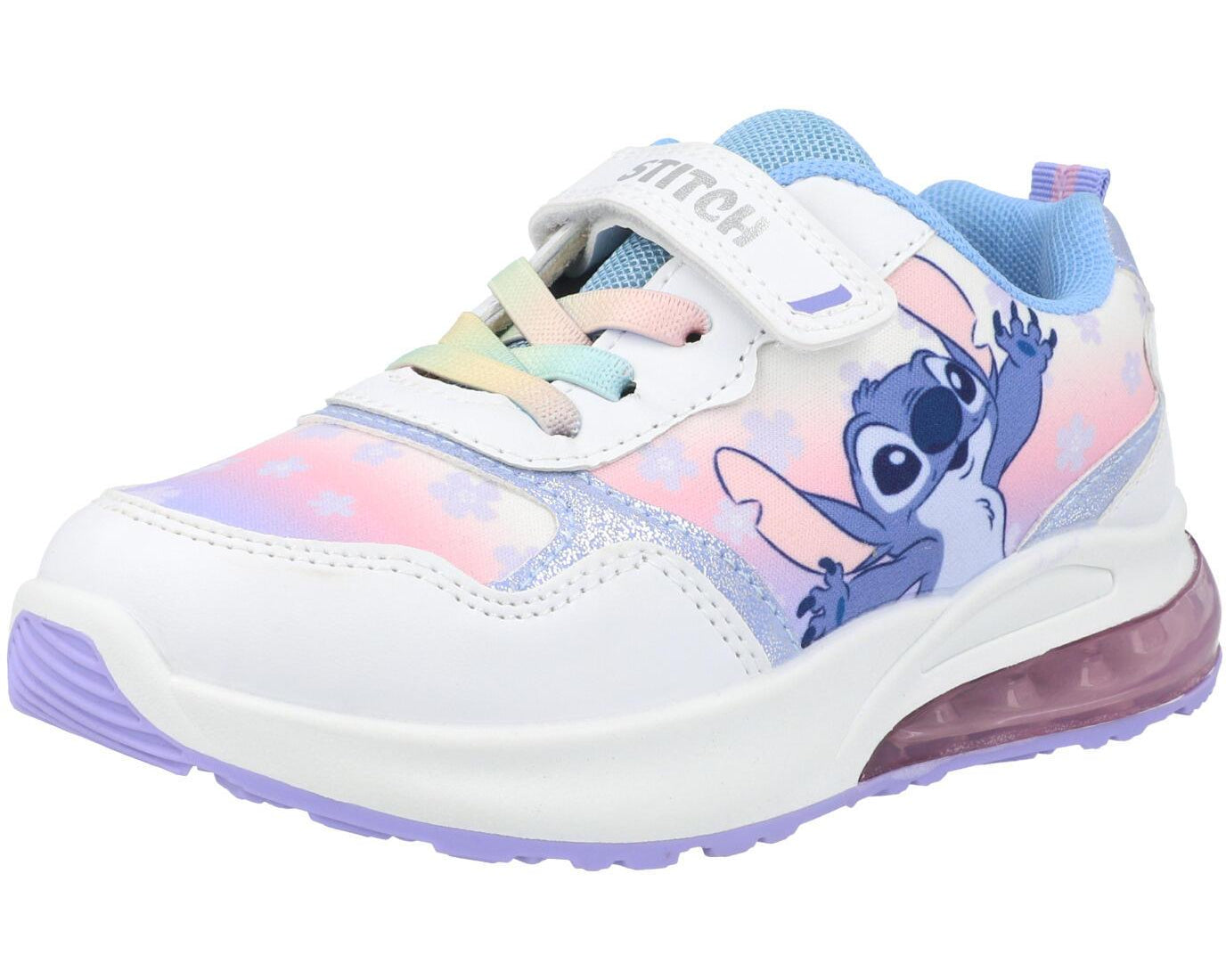 Disney Stitch Sobat Lights Trainers White GTI29191