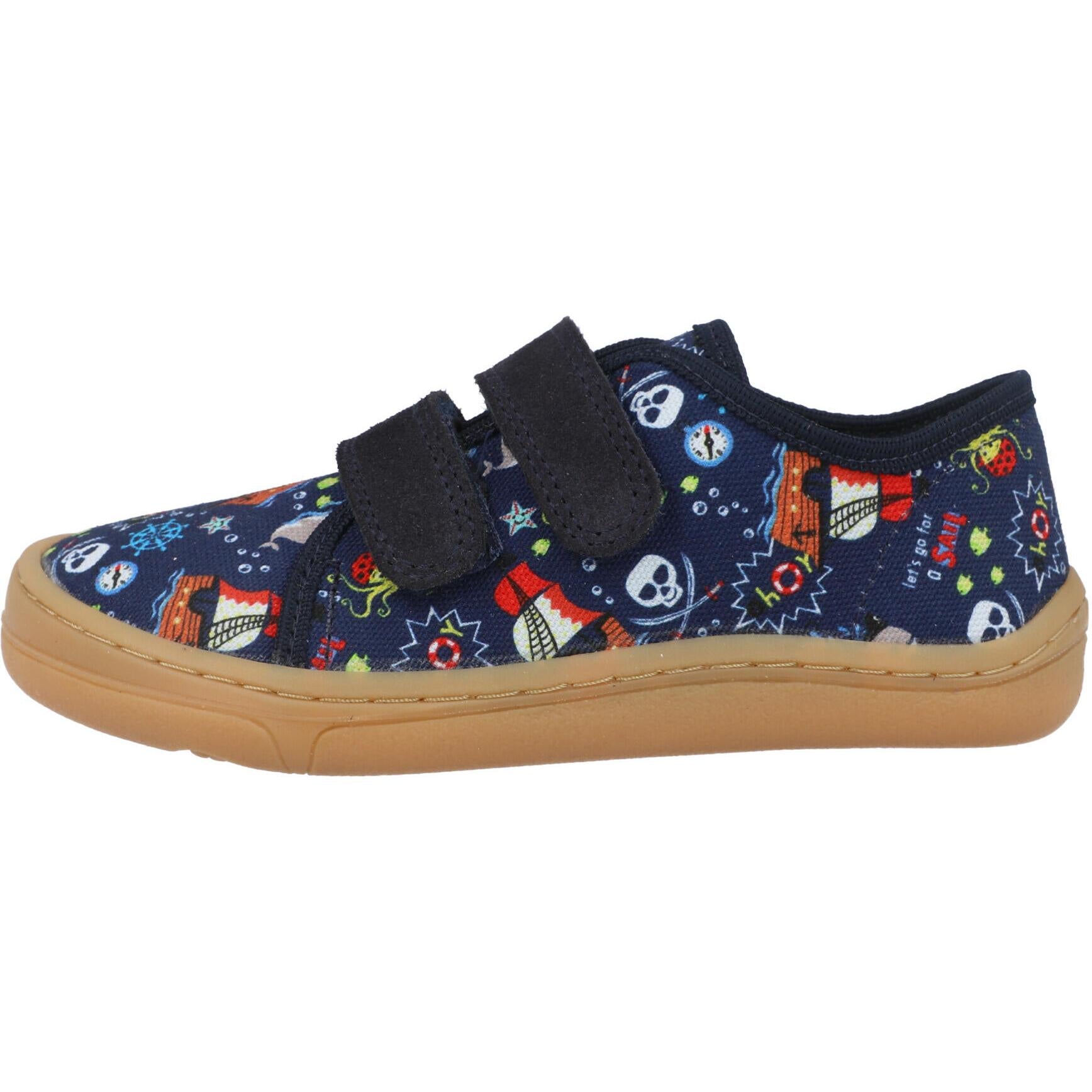 Froddo Barefoot Canvas Blue G170037929