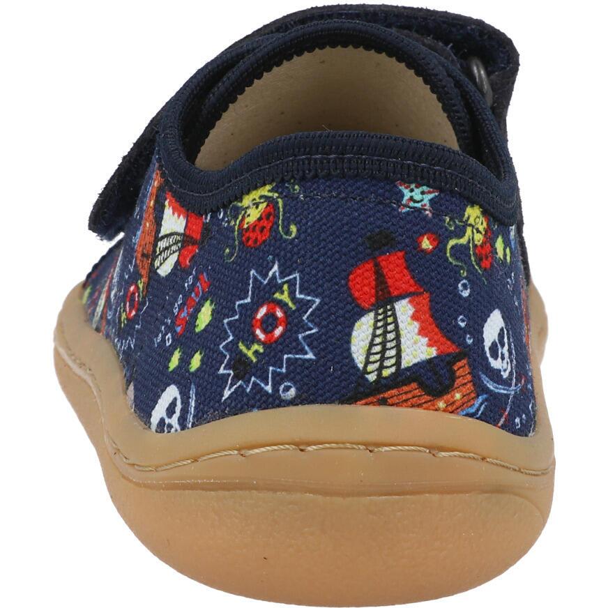 Froddo Barefoot Canvas Blue G170037929