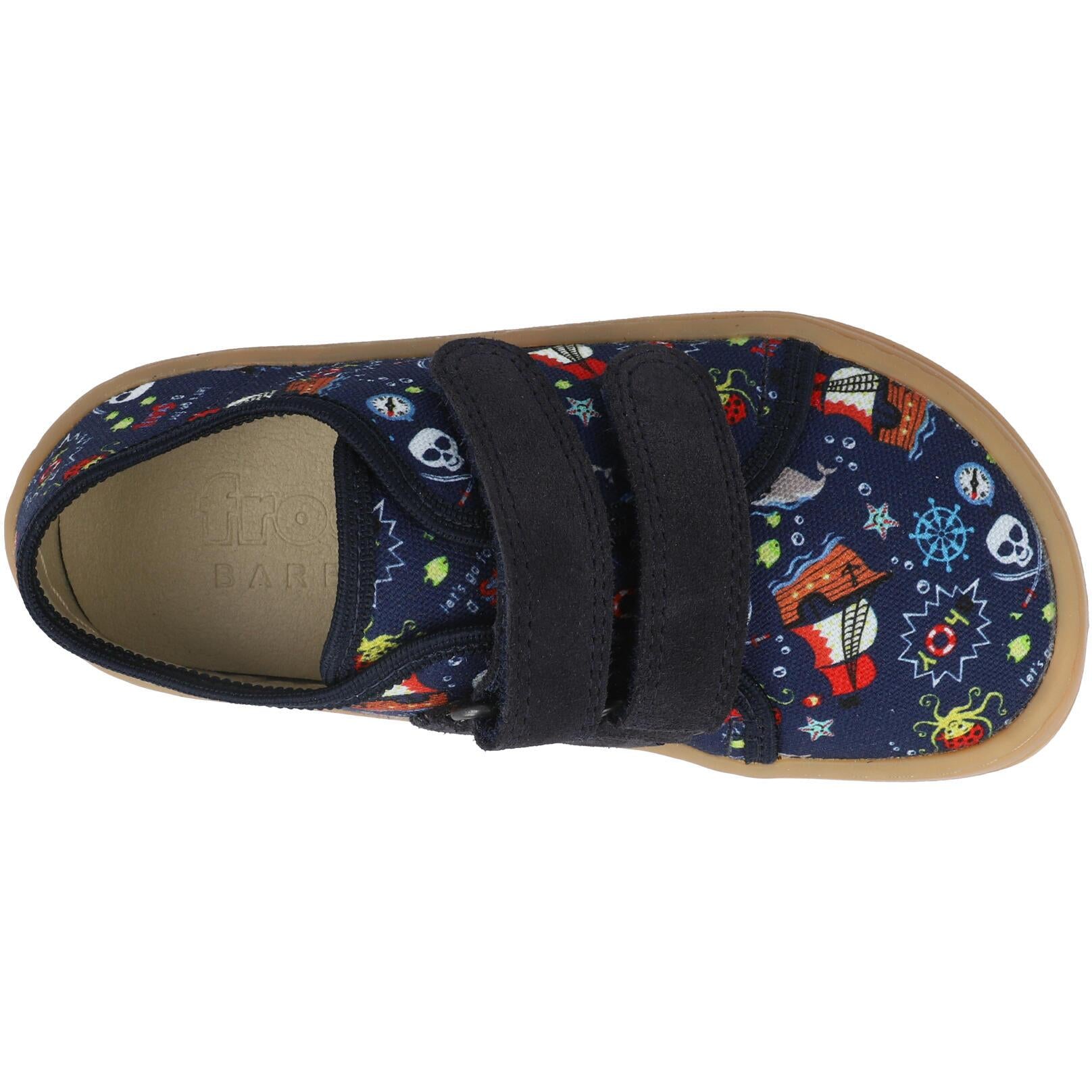 Froddo Barefoot Canvas Blue G170037929