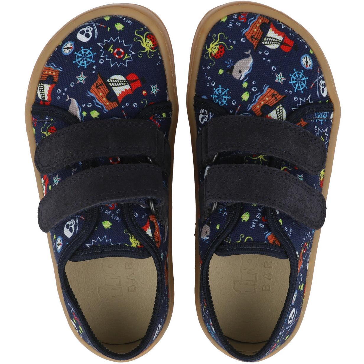 Froddo Barefoot Canvas Blue G170037929