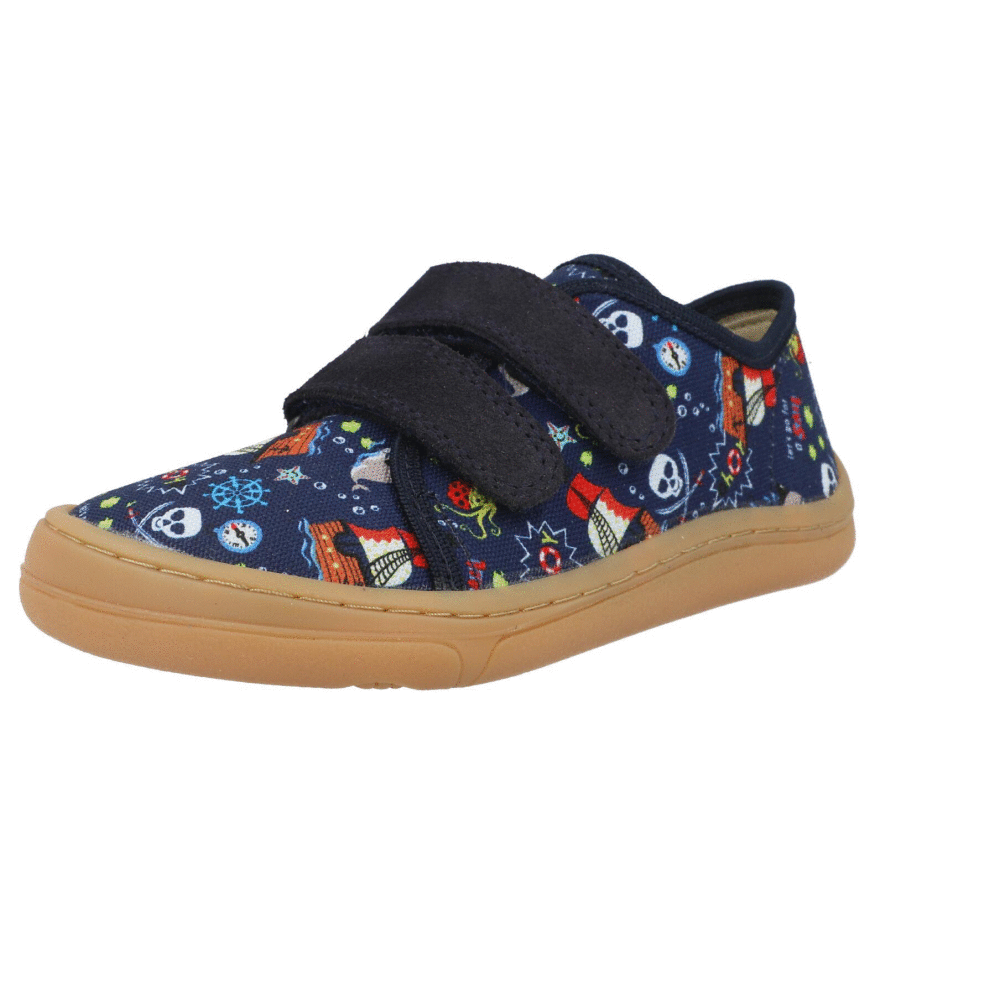 Froddo Barefoot Canvas Blue G170037929
