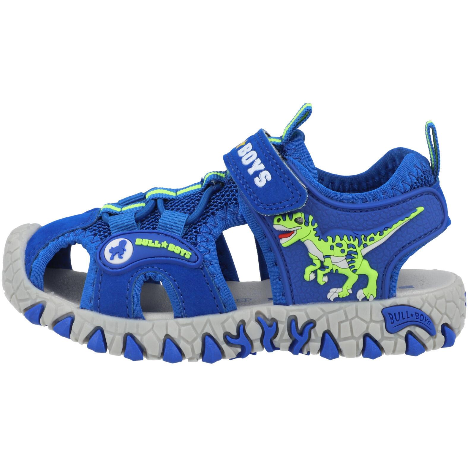 Bull Boys Velociraptor Lights Royal Blue DNCL3144AEH3