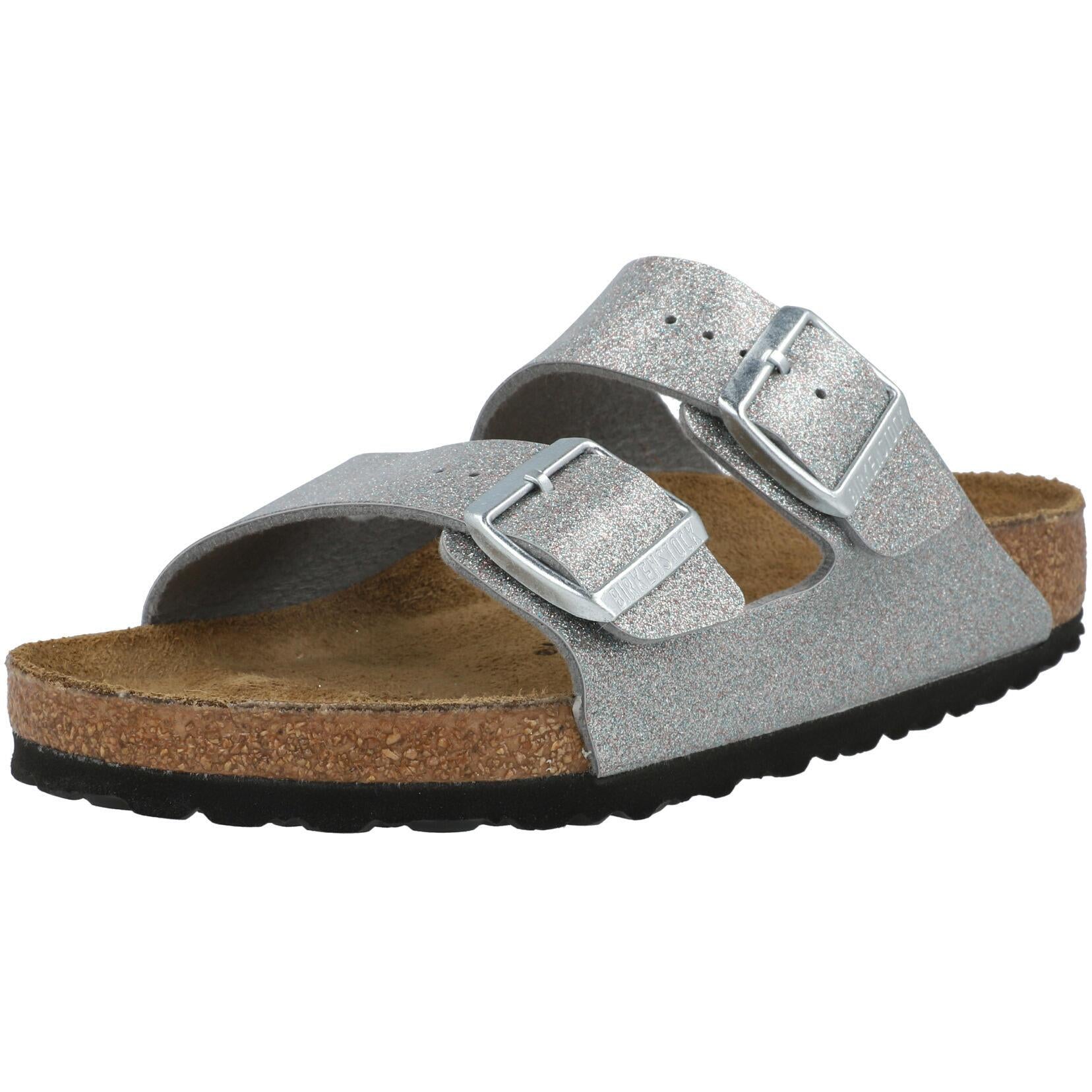 Birkenstock Arizona Kids Sparkling Light Silver 1029453