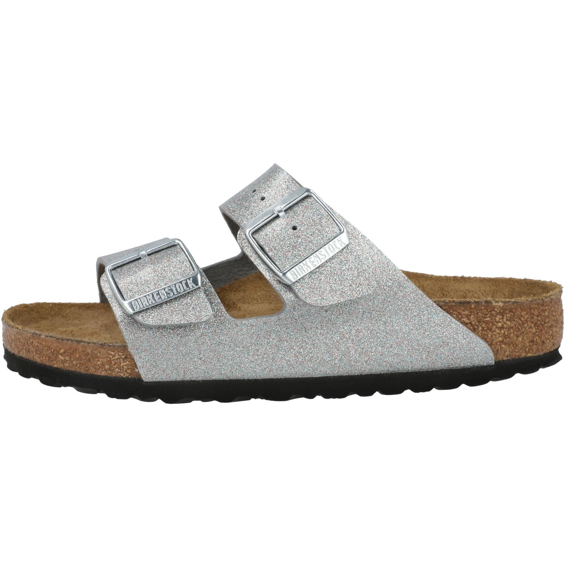 Birkenstock Arizona Kids Sparkling Light Silver 1029453