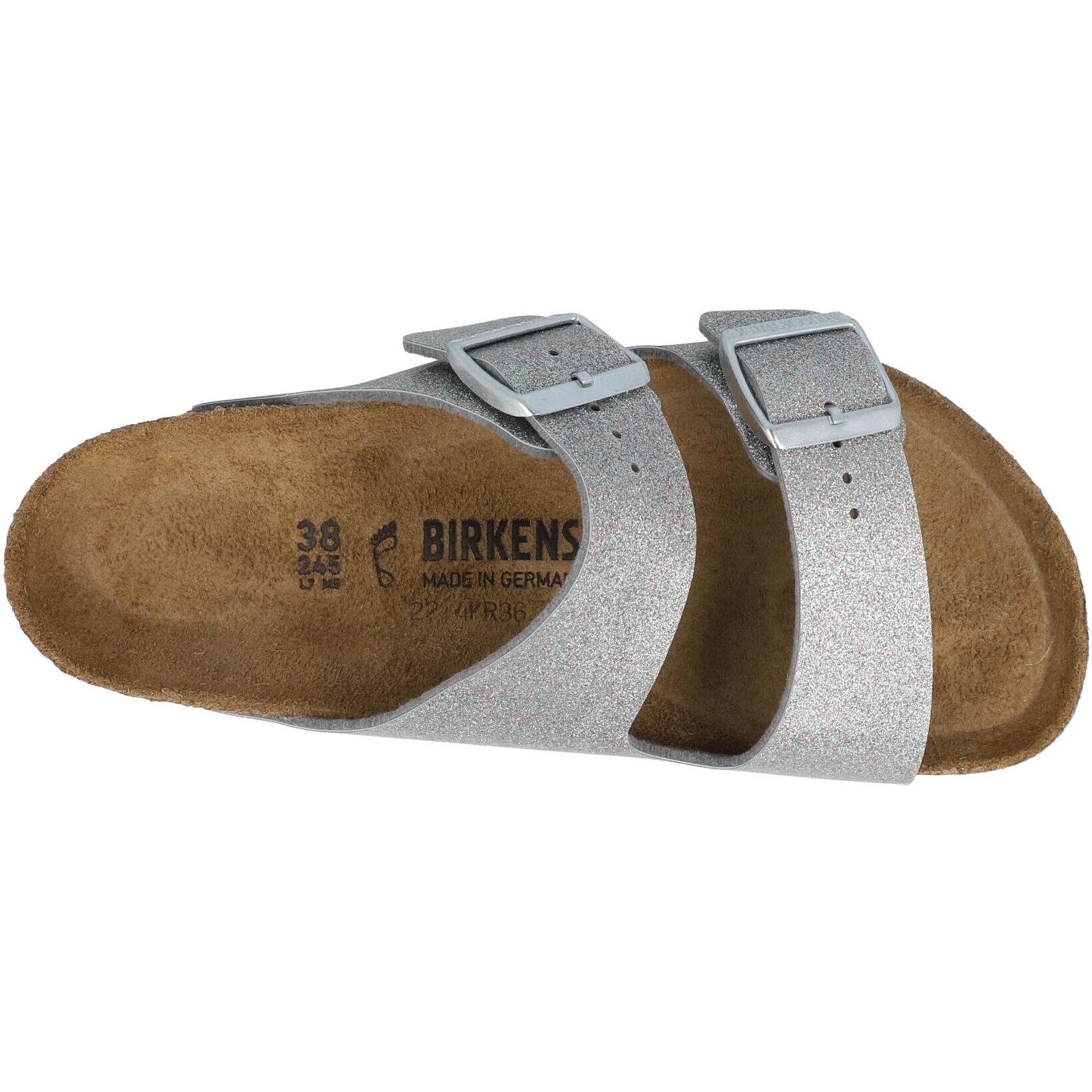 Birkenstock Arizona Kids Sparkling Light Silver 1029453