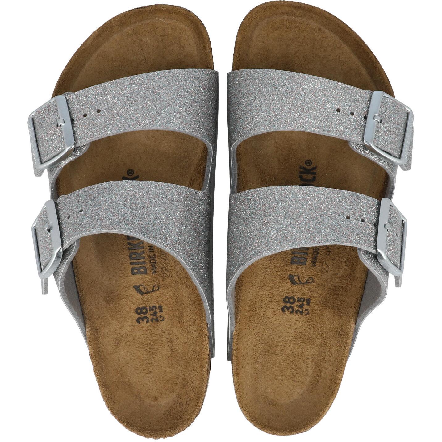 Birkenstock Arizona Kids Sparkling Light Silver 1029453