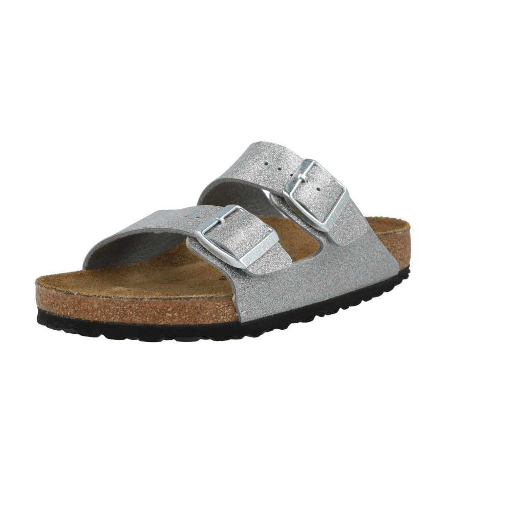 Birkenstock Arizona Kids Sparkling Light Silver 1029453