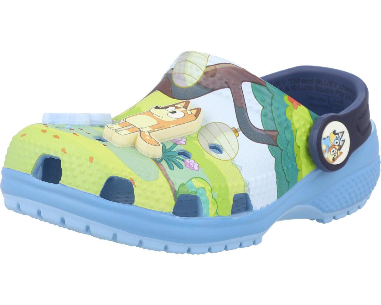 Crocs Kids Bluey Classic Clog T Multi 21055990H