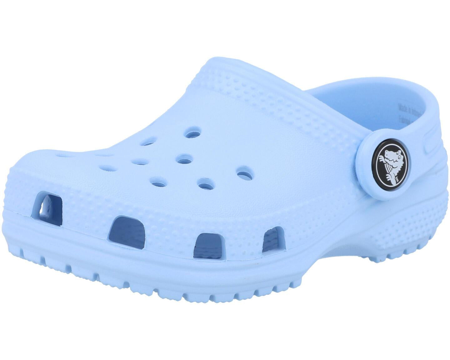 Crocs Kids Classic Clog T Blue Calcite 2069904NS