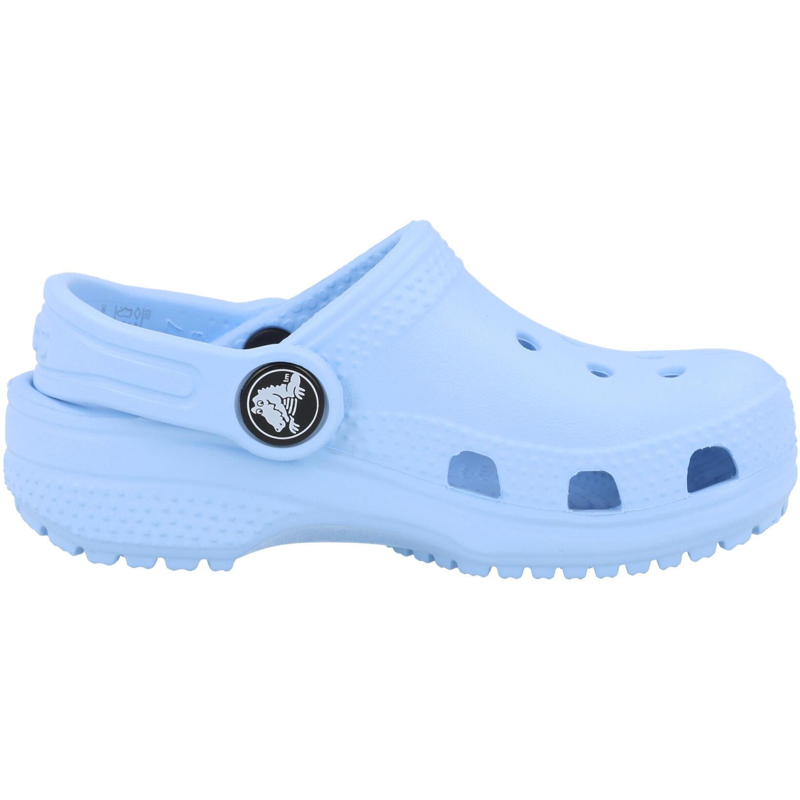 Crocs Kids Classic Clog Blue Calcite – Awesome Shoes