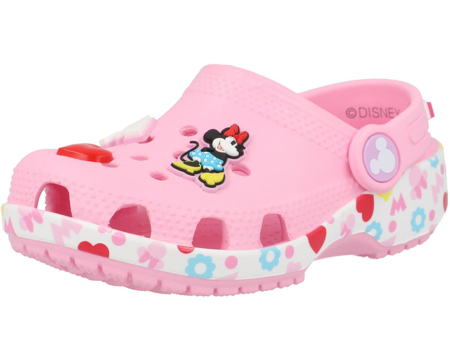 Crocs Kids Minnie Classic Clog T Multi 21089490H