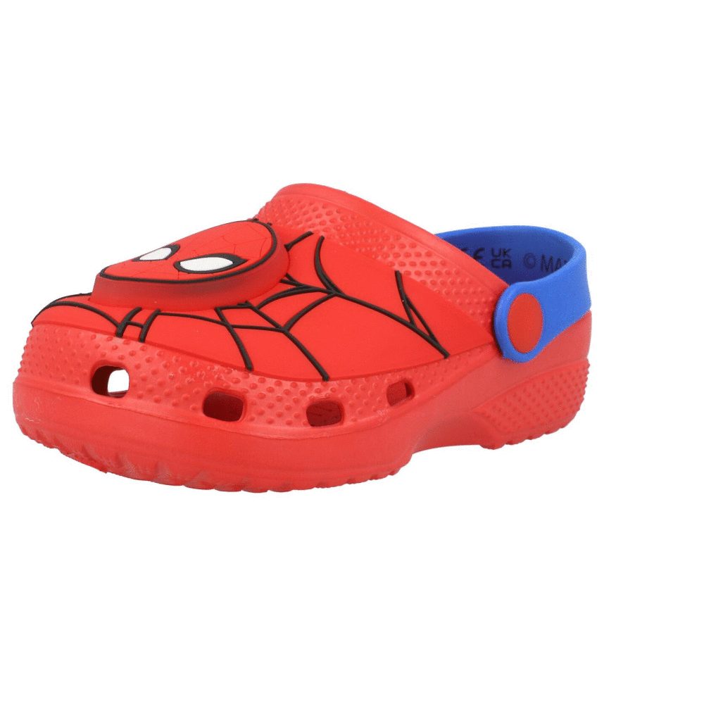Spider-Man Light Up Clog Red GDI29104