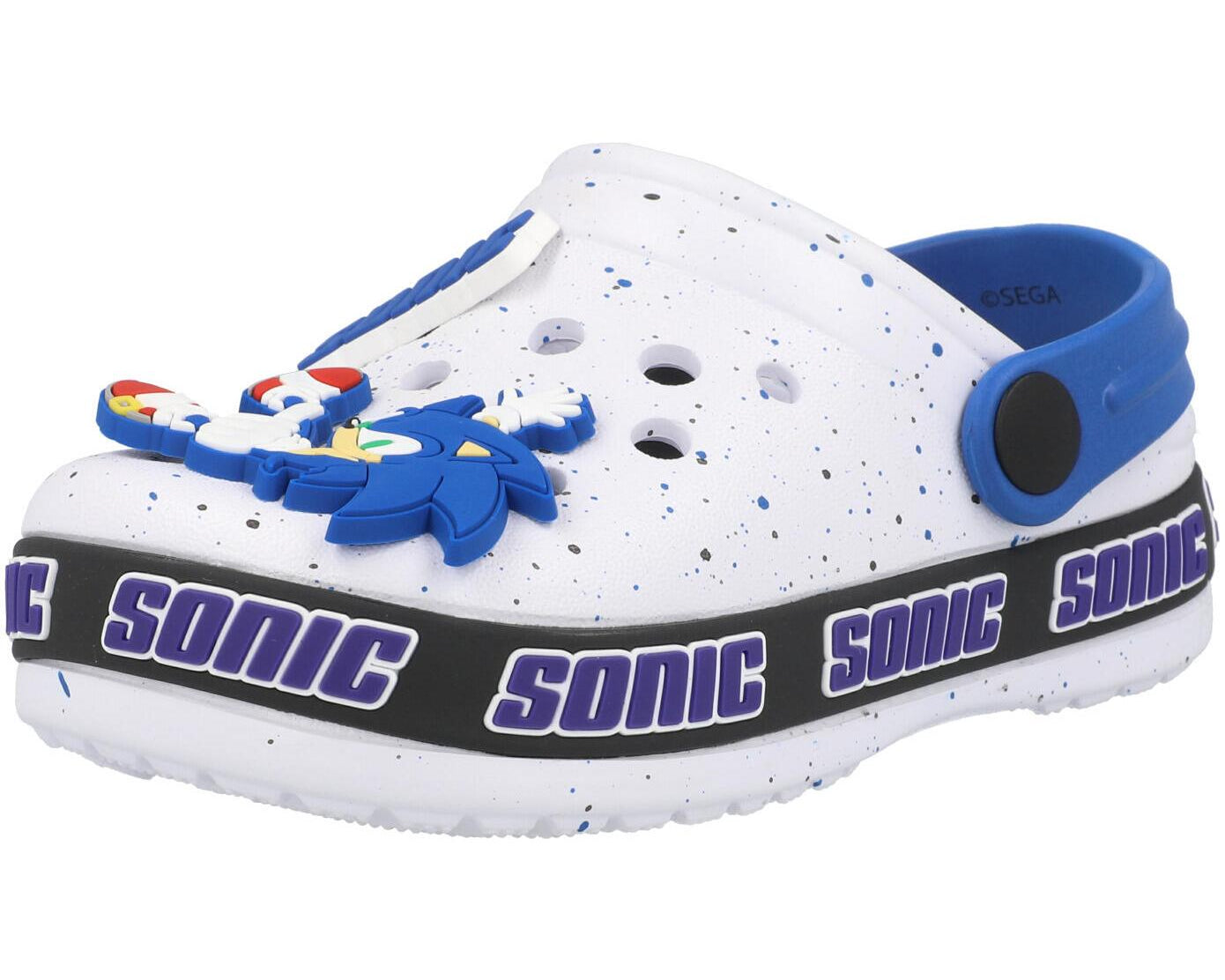 Sonic the Hedgehog Shilka Clog White GDI29310