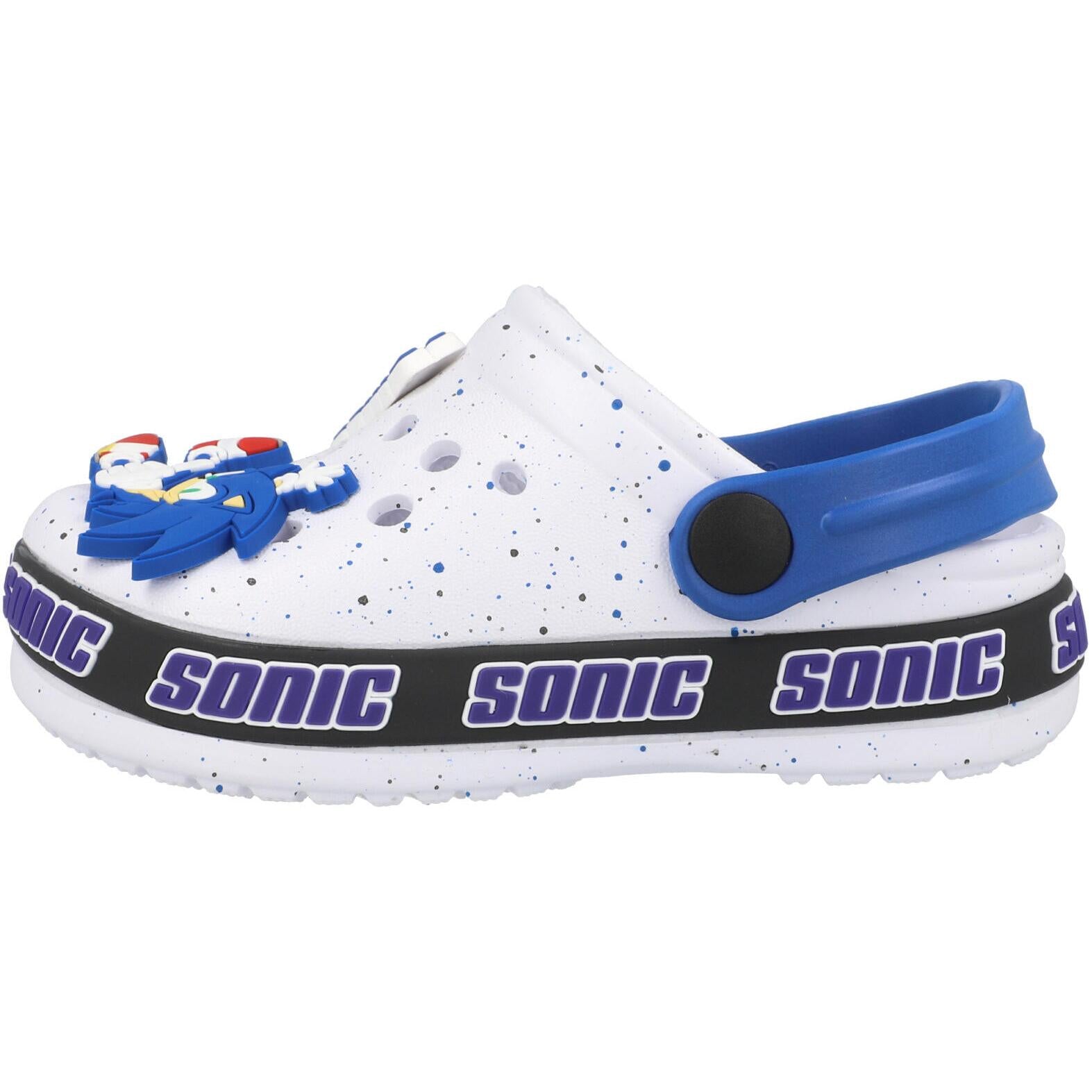 Sonic the Hedgehog Shilka Clog White GDI29310