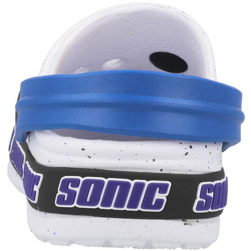 Sonic the Hedgehog Shilka Clog White GDI29310